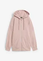 Oversized Sweatjacke mit Kapuze, bonprix