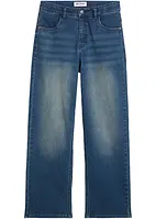 Jungen Stretch-Jeans Wide Leg, Loose Fit, bonprix