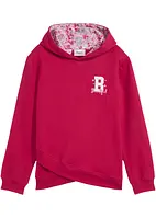 Sweat-shirt à capuche fille, bonprix