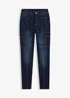 Skinny-Cargo-Jeans, bonprix