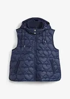 Gilet sans manches avec capuche amovible, bonprix