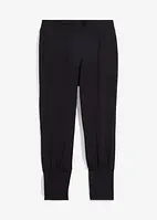 Pantalon sarouel de sport, longueur 3/4, bonprix