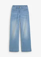 Wide Leg Jeans Mid Waist, bonprix