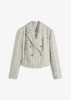 Blazer aspect tweed, bonprix