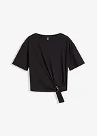 Oversized T-Shirt mit Schnalle, bonprix