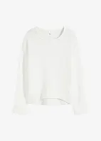 Pull en fil chenille tout doux, bonprix