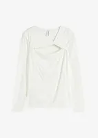 Langarmshirt mit Cut-Out, bonprix