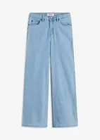 Wide-Leg-Jeans, Mid Waist, bonprix