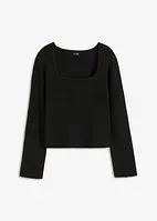 Pull à décolleté carré, bonprix