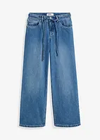 Wide Leg Jeans Mid Waist, bonprix