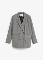 Legerer Blazer mit Nadelstreifen, bonprix