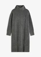 Robe en maille fendue sur le côté, bonprix