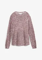 Strick-Pullover mit Knopfdetails, bonprix