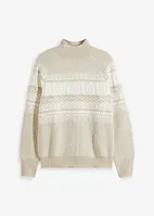 Norweger-Pullover, bonprix