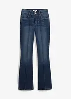 Flared Jeans Mid Waist, Stretch, bonprix