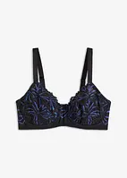 Soutien-gorge minimiseur à fil lurex multicolore, bonprix