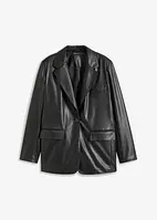 Blazer aus Lederimitat, bonprix