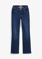 Bootcut Jeans Mid Waist, Thermo Super Kuschel, bonprix