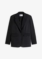 Blazer mit Strass-Applikation, bonprix