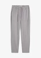 Pantalon chino à taille élastiquée, bonprix