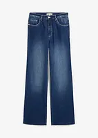 Wide-Leg-Jeans, High Waist, full Length, bonprix