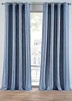 Rideau jacquard chiné (1 pce), bonprix