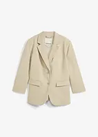 Oversize-Blazer mit leichten Schulterpolstern, bonprix