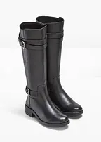 Bon prix bottes femme cuir hotsell