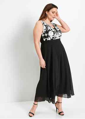 Bon prix discount grande taille robe