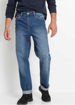 Regular Fit Stretch-Hose Bonprix Herren Kleidung Hosen & Jeans Lange Hosen Stretchhosen Straight 