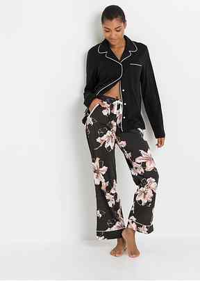 Pyjama femme soie online grande taille