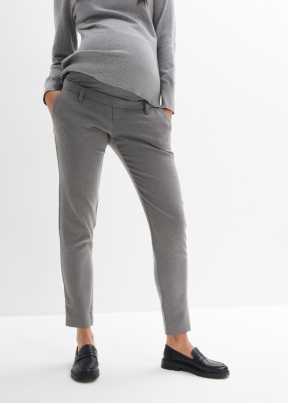 Leggings de grossesse ajustables en coton doux pour femme enceinte,  pantalon de grande taille, vêtements taille haute, nouveau