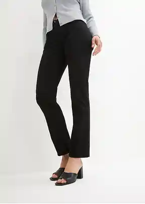 Pantalon femme taille courte best sale