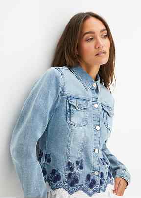 Jeansjacke damen bonprix Clearance