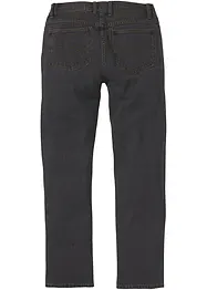 Classic Fit Jeans mit seitlichem Dehnbund, Straight, bonprix