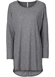 Langarmshirt in Melange-Optik, bonprix