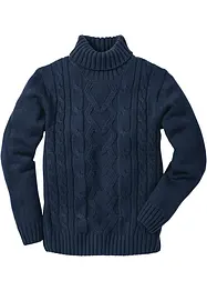 Rollkragenpullover mit Zopfmuster, bpc selection