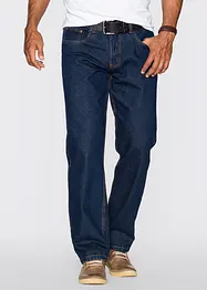 Regular Fit Jeans aus stabilem Denim, Straight, bonprix