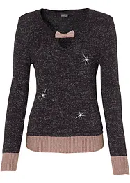 Pull en maille, bonprix