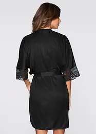 Kimono en satin, bonprix