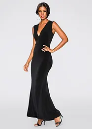 Robe longue avec décolleté dos rehaussé de strass, bonprix