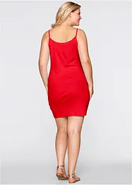 Trägerkleid aus reiner Baumwolle (2er Pack), bonprix