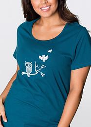 Pyjama avec corsaire et t-shirt, bpc bonprix collection