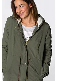 Parka mit Teddy-Futter, bonprix