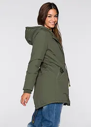 Parka mit Teddy-Futter, bonprix