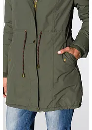 Parka mit Teddy-Futter, bonprix