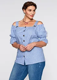 Trachtenbluse mit halbem Arm, bonprix