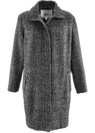 Manteau mi-saison décontracté imitation laine, bpc bonprix collection
