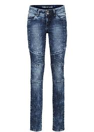 Skinny Jeans mit Teilungsnähten, RAINBOW