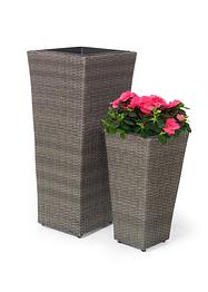Pots de fleurs (Ens. 2 pces.), bpc living bonprix collection